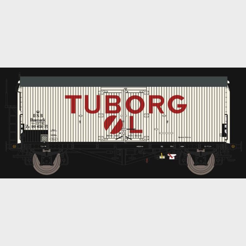 TUBORG L vogn ZB 99 639