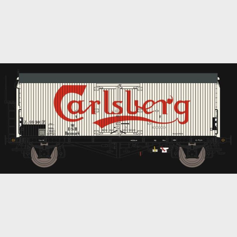 Carlsberg i rdt  ZA 99 301