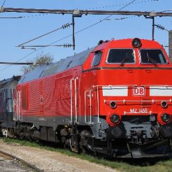 MZ 1459 rød AC sound brugt