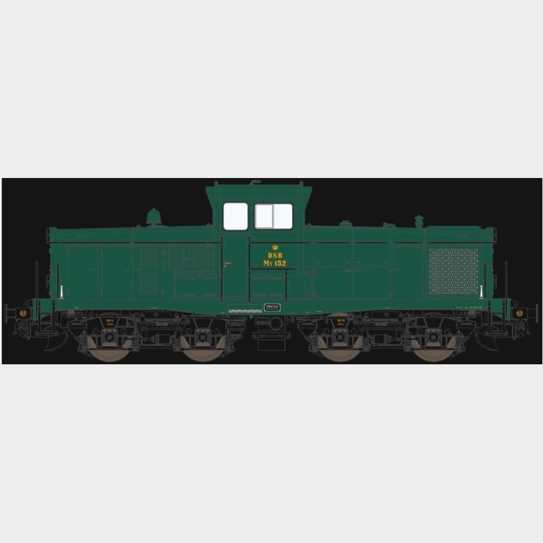 DSB MT Litra 152 grn AC Sound