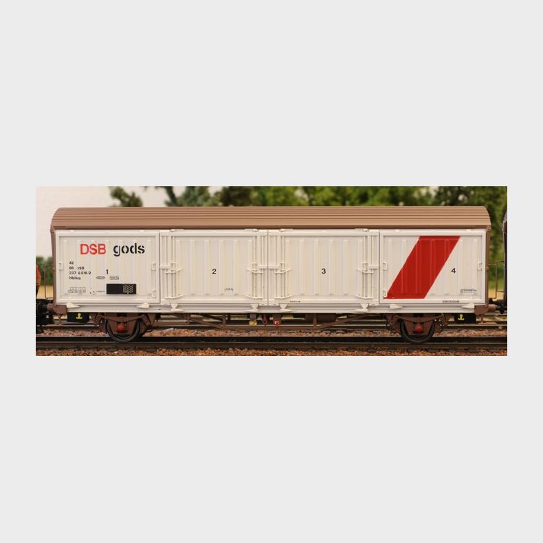 DSB Hbikks 42 86 237 8 020-5 m lang frgekrog
