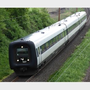 DSB MF IC3 bl m/grn dr vingehjulslogo 5010 