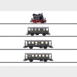 Zugpackung Spalter 98 307 Glaskasten