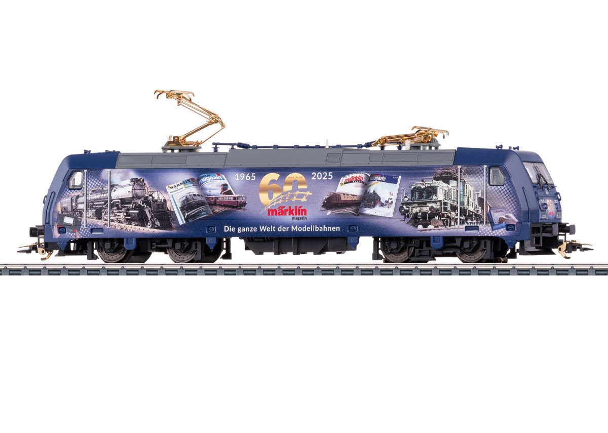 E-Lok BR 185 60 Jahre MM - Märklin H0 - Felderbanen