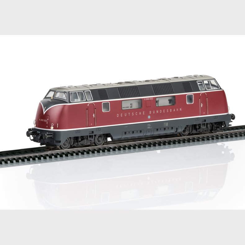 Diesellokomotive Baureihe V 200 002 Insider 2. 24.