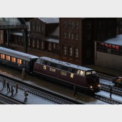 Diesellok V200 002, DB, III