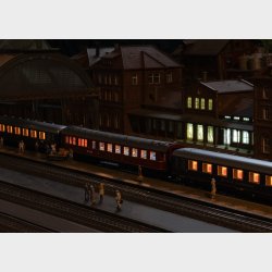 Wagen-Set F41 Senator DB