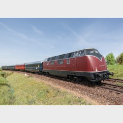 Diesellok V200 002, DB, III