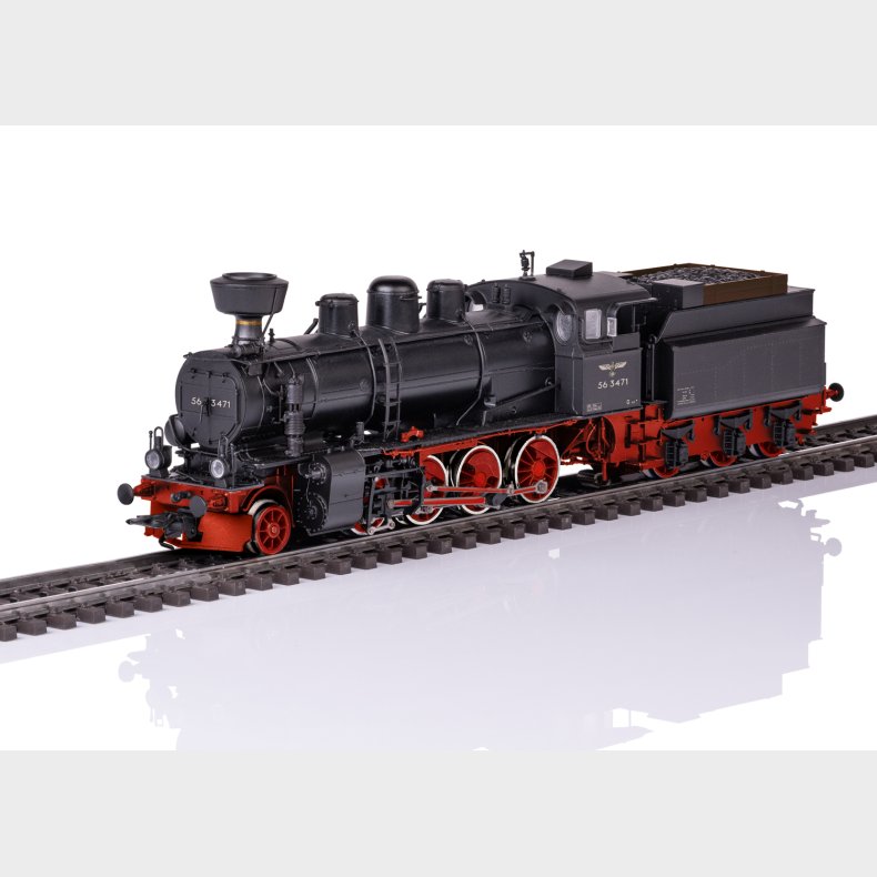 Dampflokomotive Baureihe 56.34-35. Lev. marts 27.			