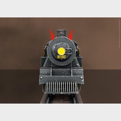 Schleppt.-Dampflok Black Ice