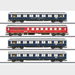 Wagen-Set F41 Senator DB