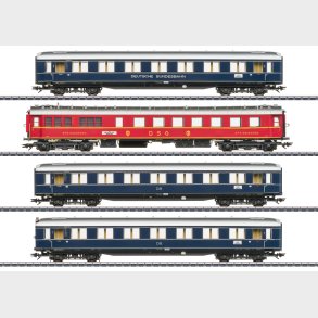 Wagen-Set F41 Senator DB