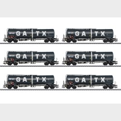 Kesselwagen-Set JET A1