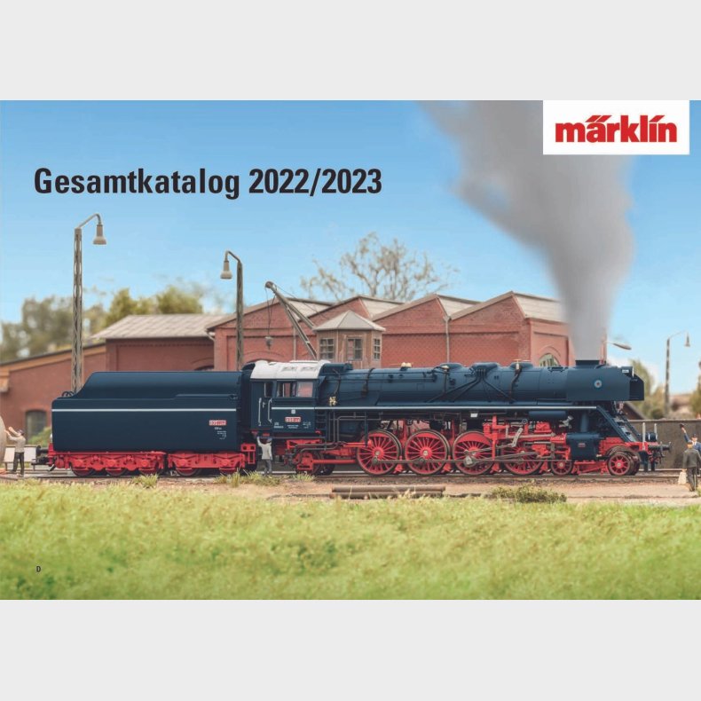 Mrklin Katalog 2022/23 Tysk