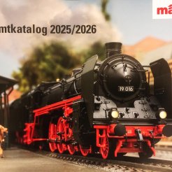 Märklin Katalog 2025/26 DE