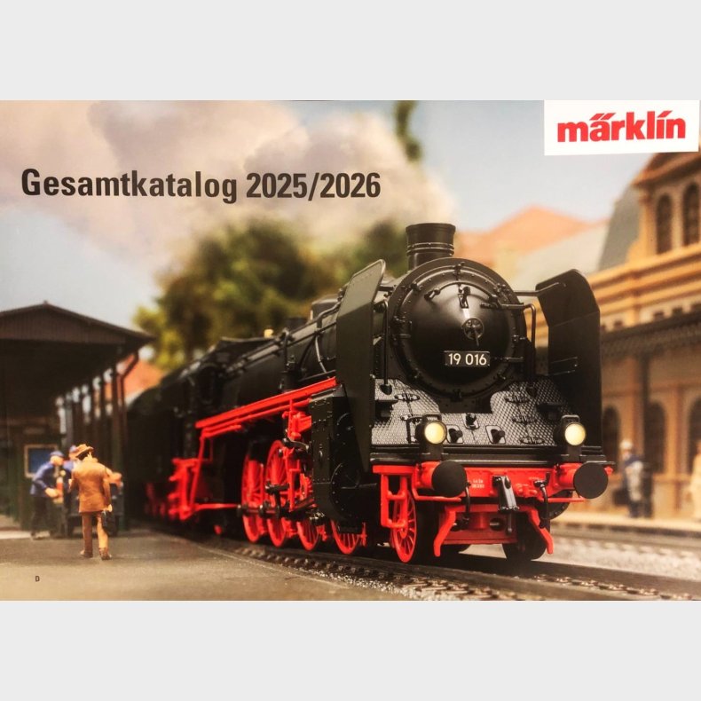 Mrklin Katalog 2025/26 DE