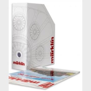 Samlemappe til A4 arkiv, Mrklin insider magasin