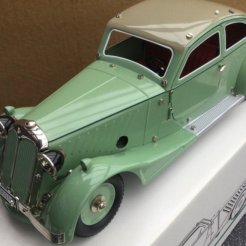 Limousine Coupe Märklin metal
