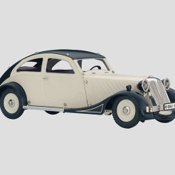 Stromlinien-Limousine (Coupé)