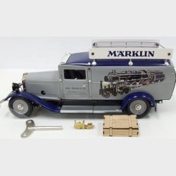 Metalbil Varebil 1:16 "150 Jahre M�rklin"