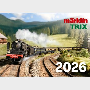 Wandkalender Märklin/Trix'26