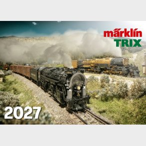 kalender M�rklin/Trix 2027