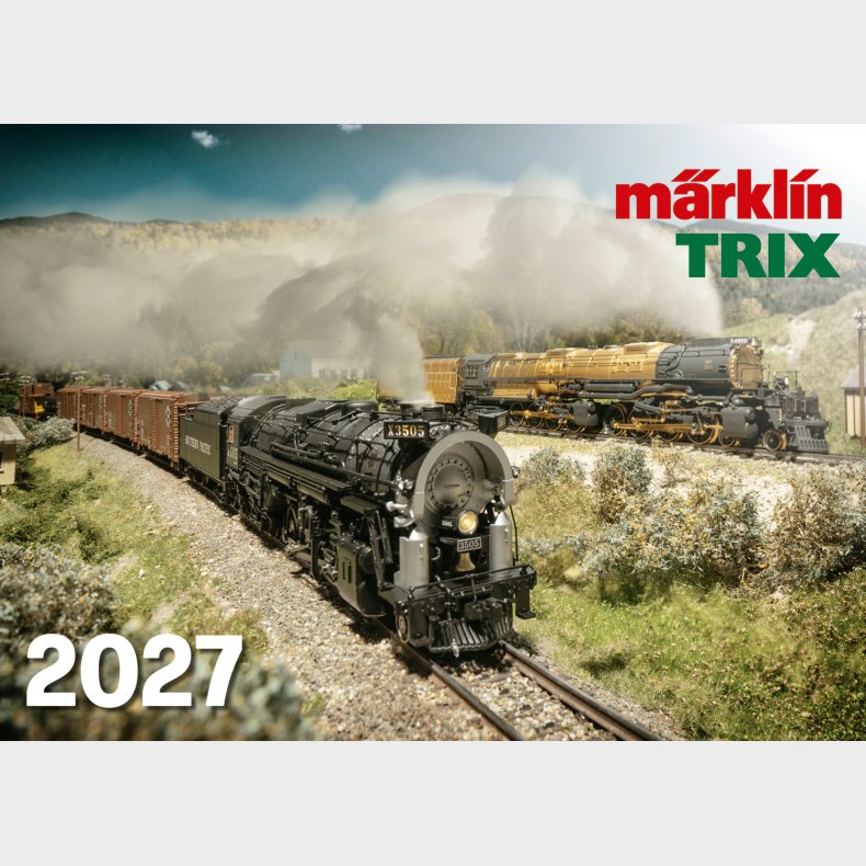 kalender M�rklin/Trix 2027