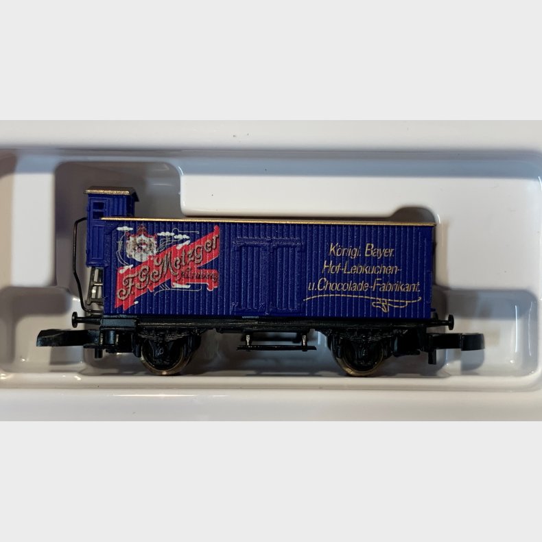 Julevogn 2004 Miniclub