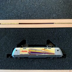 BR 120 Messe lokomotiv 2004 skala Z