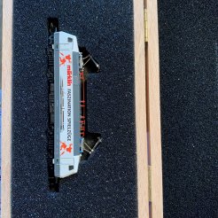 BR 120 El lokomotiv 2006 Messe skala Z