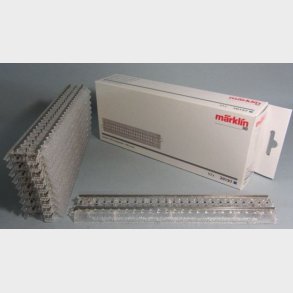 C-Gleis transparent gerade 18