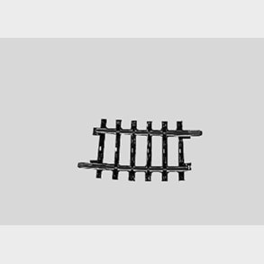 Gleis geb. r360 mm,7 Gr.30'