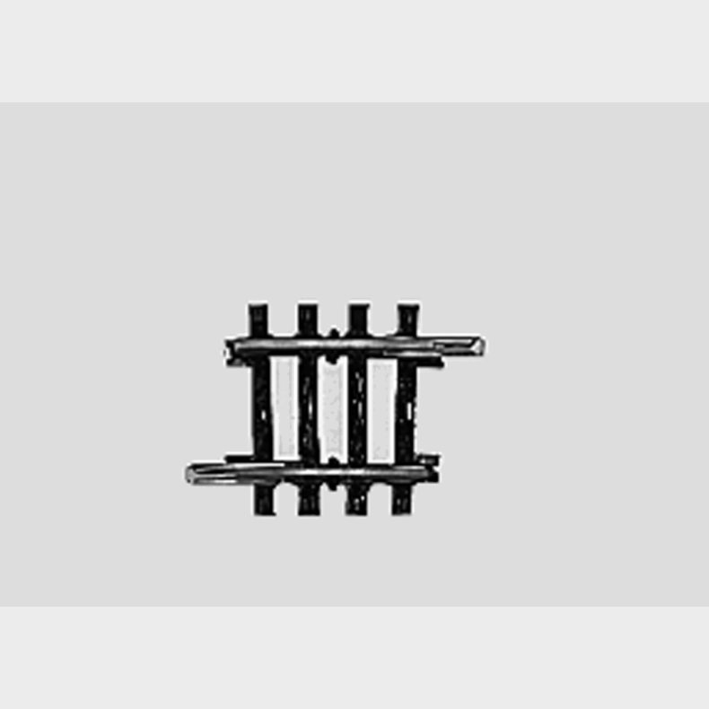 Gleis geb.r424,6 mm,3 Gr.45'