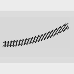 Gleis geb.r618,5 mm,30 Gr.