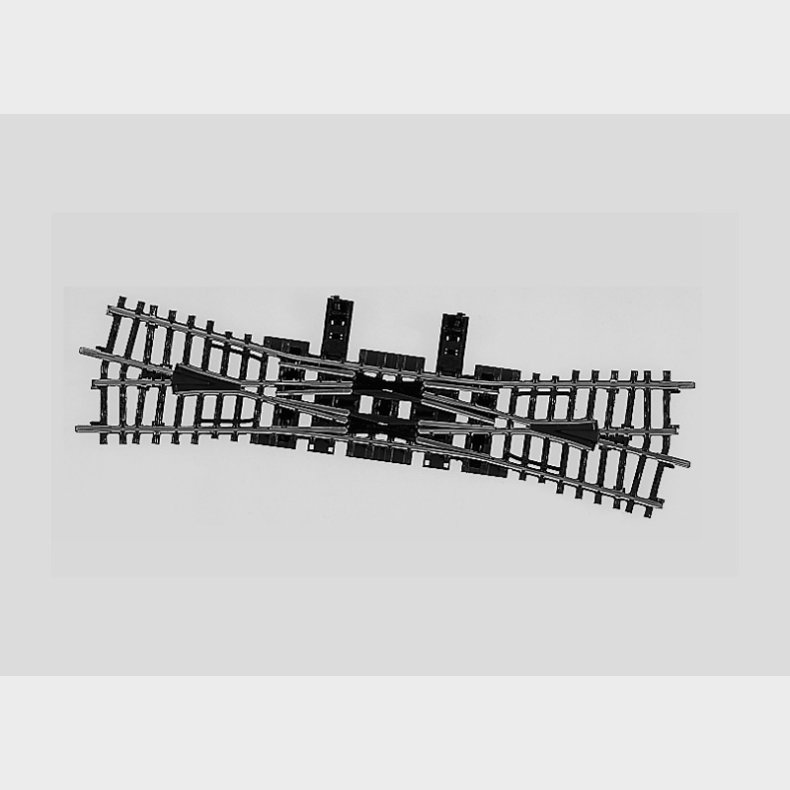 k-skinne dobbelt kryds 225 mm
