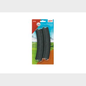 Kunststoffgleise gebogen (Inh