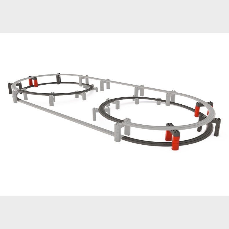 Kunststoffgleis Erg&auml;nzung Gle