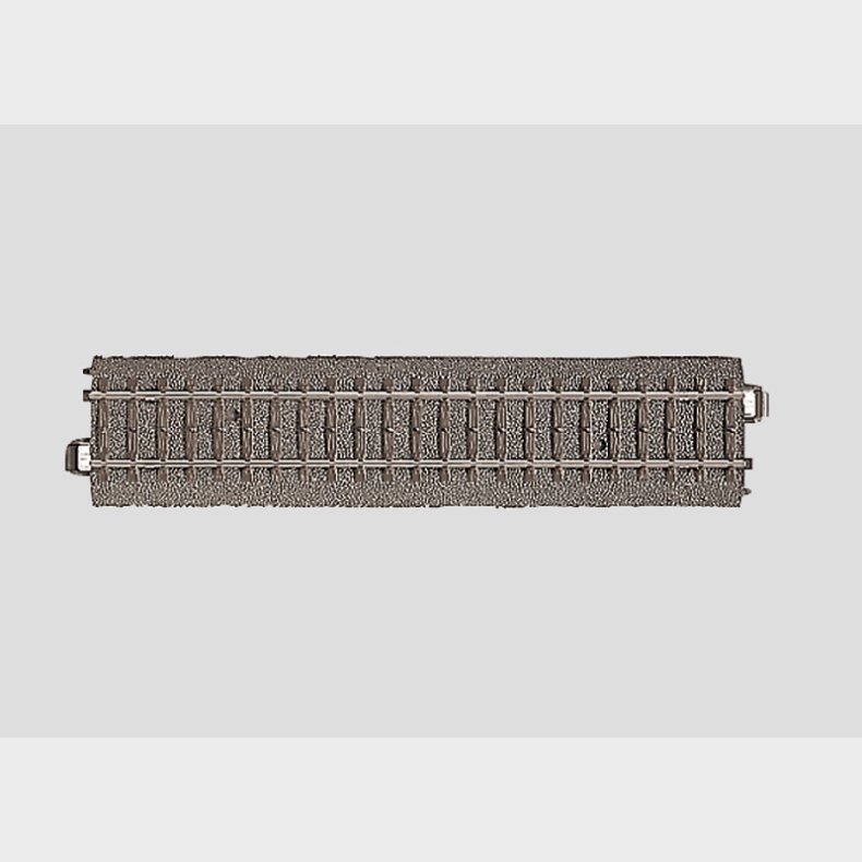 Brugt C-skinne lige 171,7 mm brugt