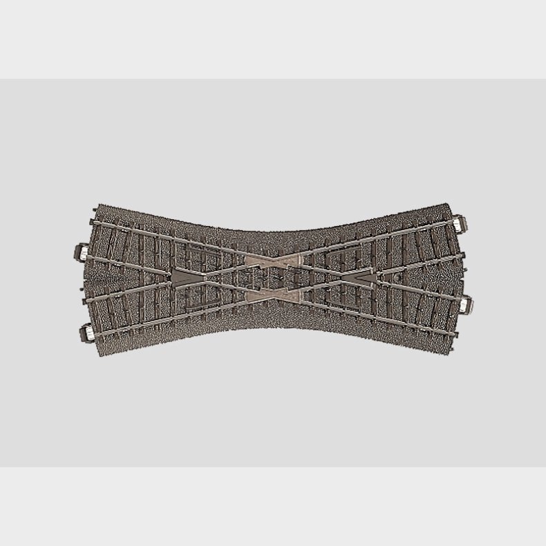 C-skinne kryds 188,3 mm