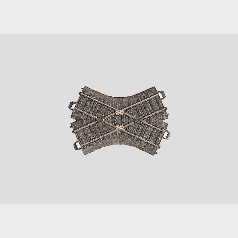 C-skinne kryds 103,3 mm