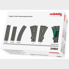 Digitale C-Gleis Erg.pack.D2