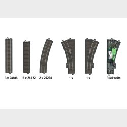 Digitale C-Gleis Erg.pack.D2
