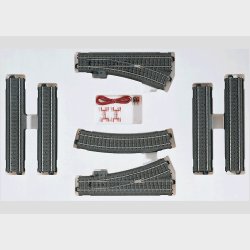 C-Gleis Ergnzungspackung C2