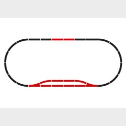 C-Gleis Ergnzungspackung C2