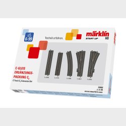 C-Gleis Ergnzungspackung C2