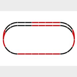 C-Gleis Erg&auml;nzungspackung C3