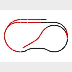 C-Gleis Erg&auml;nzungspackung C4