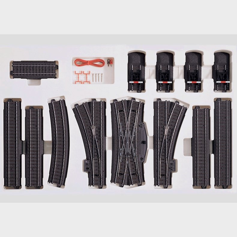 C-Gleis Ergnzungspackung C5