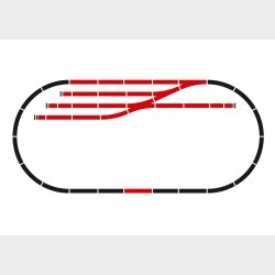 C-Gleis Ergnzungspackung C5