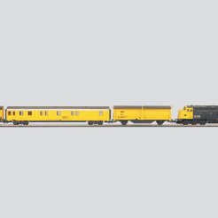 DSB MY 1108 Tjenestelok. m/3 vogne